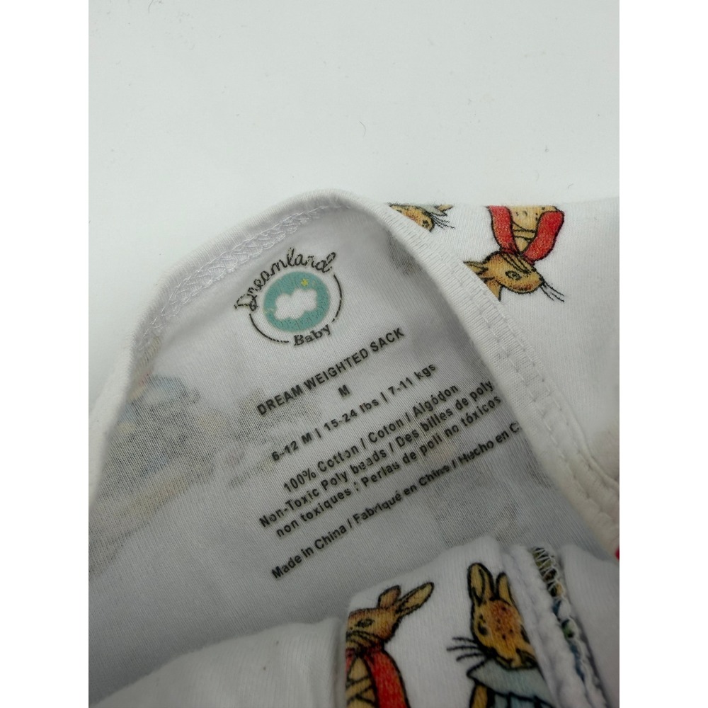Dreamland Baby Sleep Suit Peter Rabbit Pattern - Picture 2 of 3